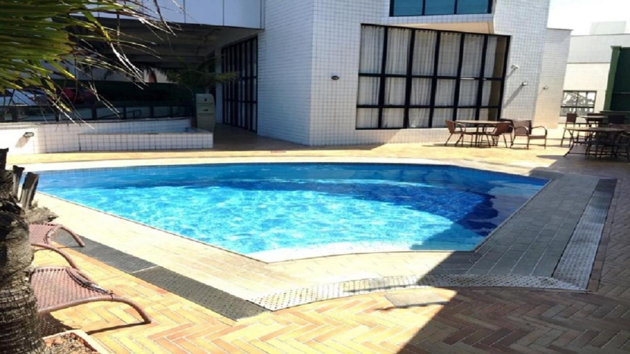 Ferienwohnung Natal Plaza 1608 Praia - Nbi - Praia Ponta Negra - Vista X Mar Exterior foto