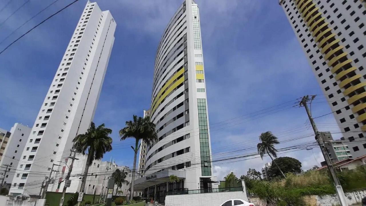 Ferienwohnung Natal Plaza 1608 Praia - Nbi - Praia Ponta Negra - Vista X Mar Exterior foto